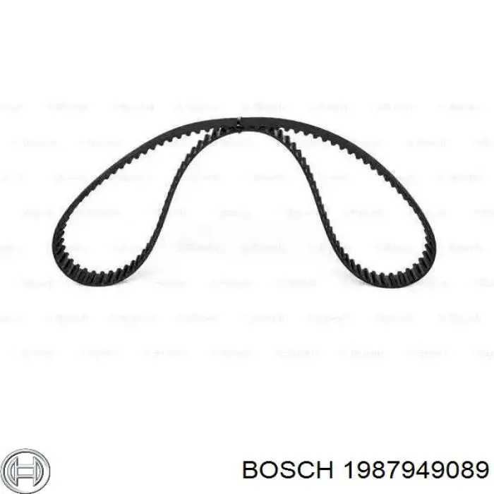 1987949089 Bosch ремень грм