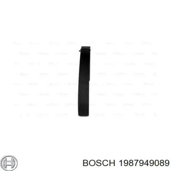 Зубчатый ремень Bosch 1987949089 цена, от 12.30 USD