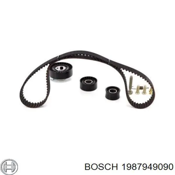Ремень ГРМ 1987949090 Bosch