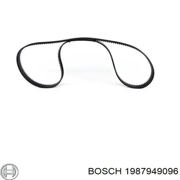 1987949096 Bosch correia do mecanismo de distribuição de gás