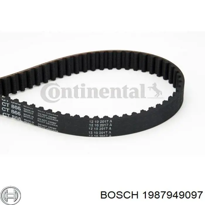 1987949097 Bosch ремень грм