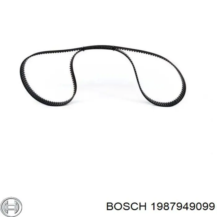 1987949099 Bosch correia do mecanismo de distribuição de gás