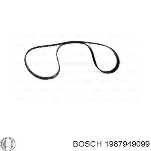 Ремень ГРМ 1987949099 Bosch
