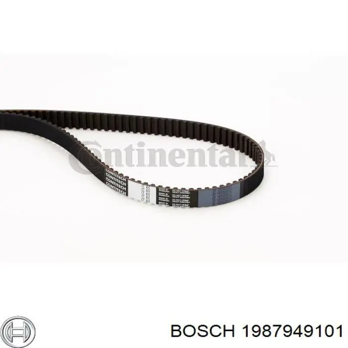 1987949101 Bosch ремень грм
