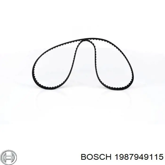 1987949115 Bosch ремень грм