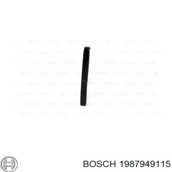 ГРМ ремни Bosch 1987949115