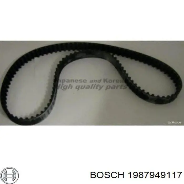 1987949117 Bosch Ремень двигателя
