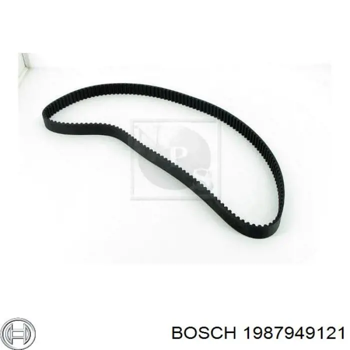 1987949121 Bosch ремень грм
