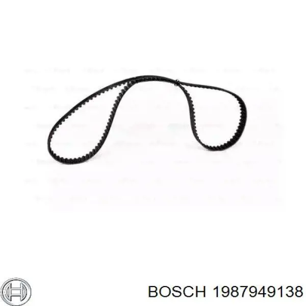 1987949138 Bosch ремень балансировочного вала