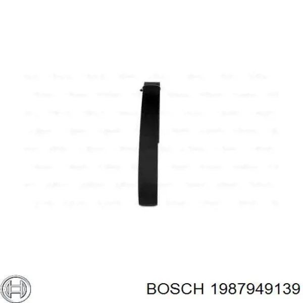 Купить 1987949139 Bosch Ремень газораспределительного механизма