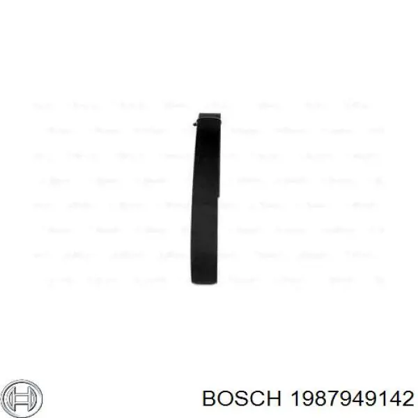 1987949142 Bosch correia do mecanismo de distribuição de gás