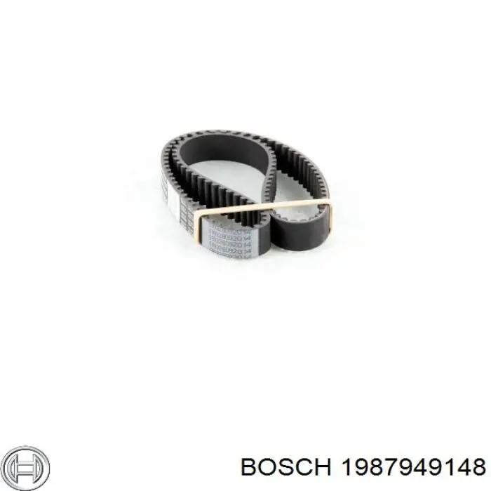 Купить 1987949148 Bosch Ремень газораспределительного механизма