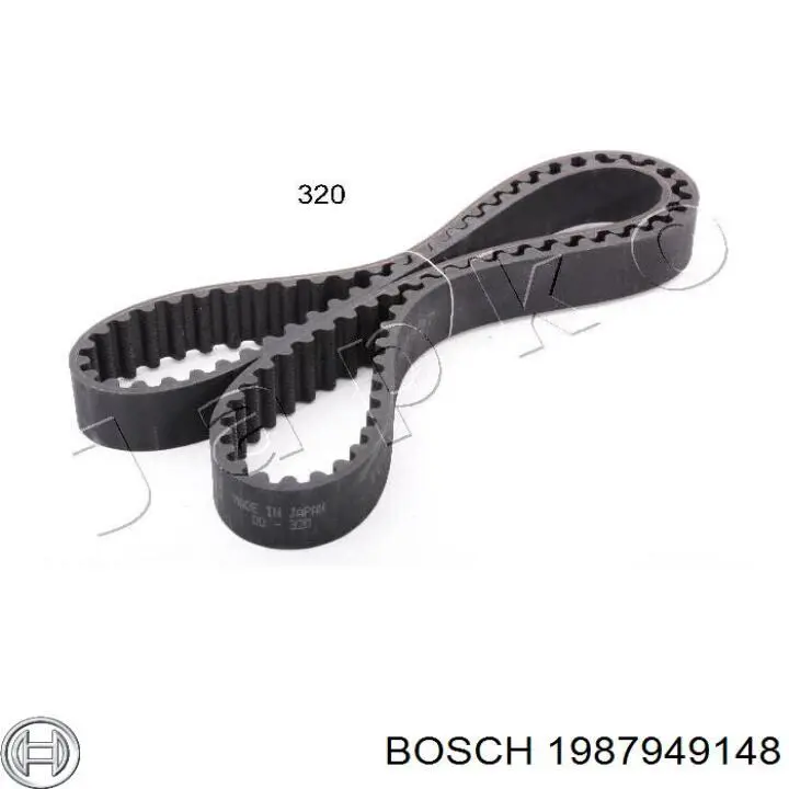 1987949148 Bosch Ремень двигателя