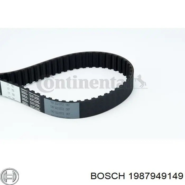 1987949149 Bosch комплект грм