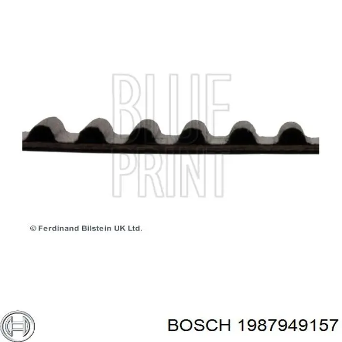1987949157 Bosch Ремень двигателя
