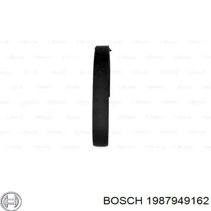 1987949162 Bosch correia do mecanismo de distribuição de gás