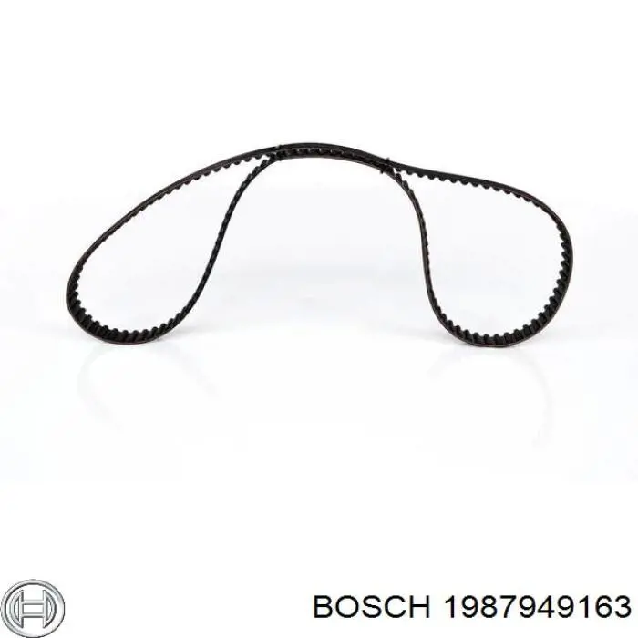 1987949163 Bosch correia do mecanismo de distribuição de gás