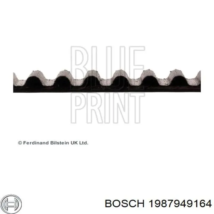 Зубчатый ремень Bosch 1987949164 цена, от 15.87 USD