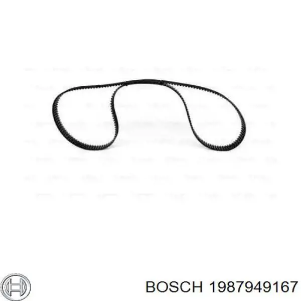 Купить 1987949167 Bosch Ремень газораспределительного механизма