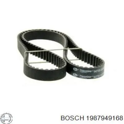 Купить 1987949168 Bosch Ремень газораспределительного механизма