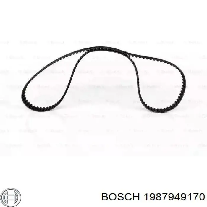 1987949170 Bosch ремень грм