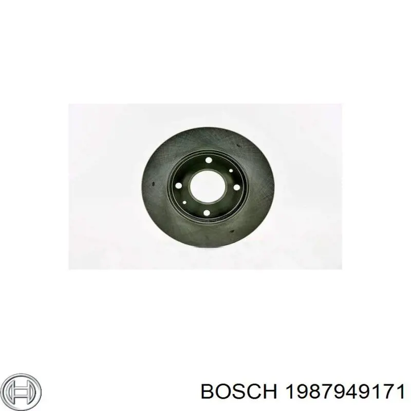 1987949171 Bosch Ремень двигателя