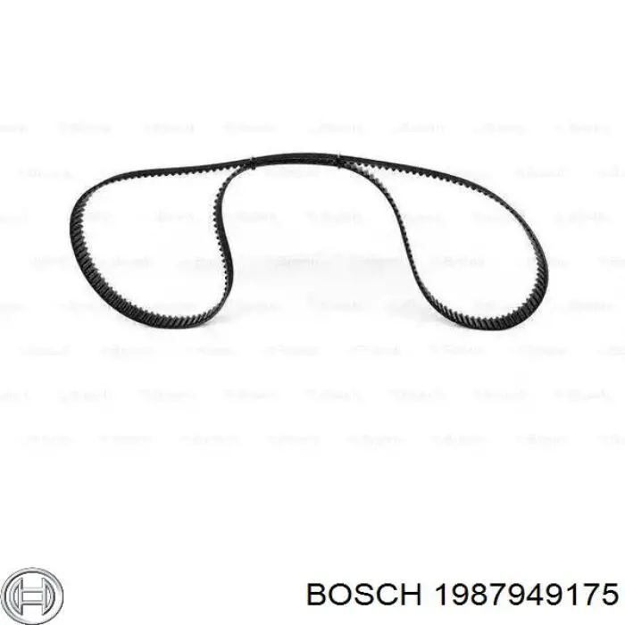 1987949175 Bosch ремень грм
