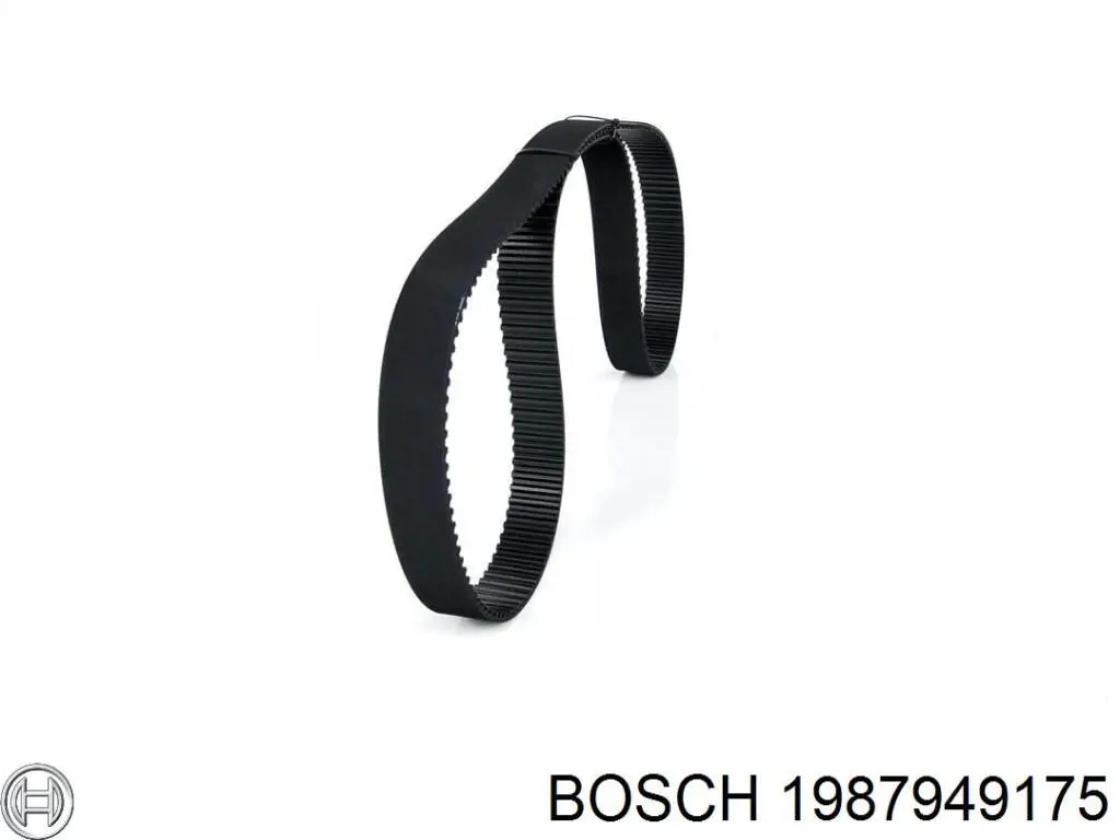 Зубчатый ремень Bosch 1987949175 цена, от 9.22 USD