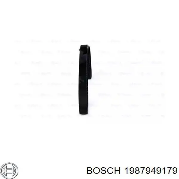 Correa dentada 1987949179 Bosch