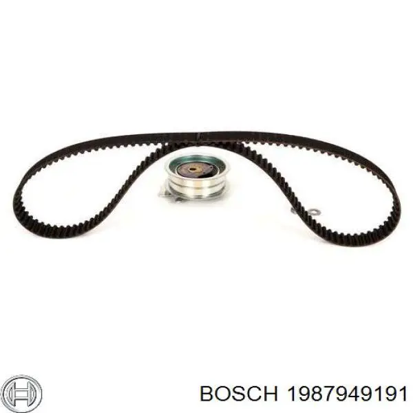 Зубчатый ремень Bosch 1987949191 цена, от 15.71 USD