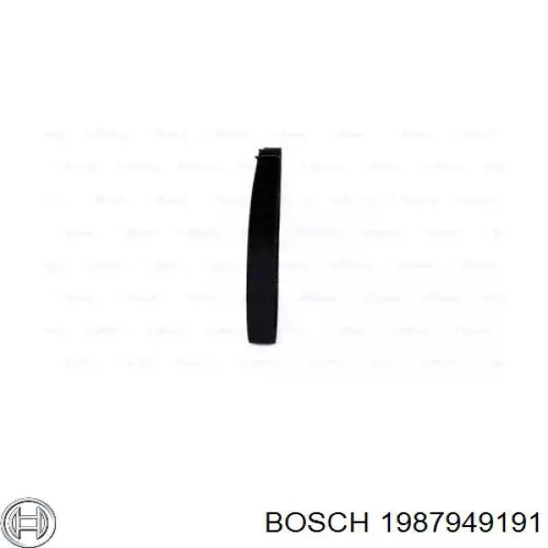 Ремень ГРМ 1987949191 Bosch