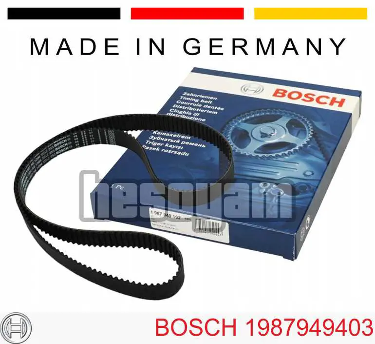 Ремень ГРМ Bosch 1987949403