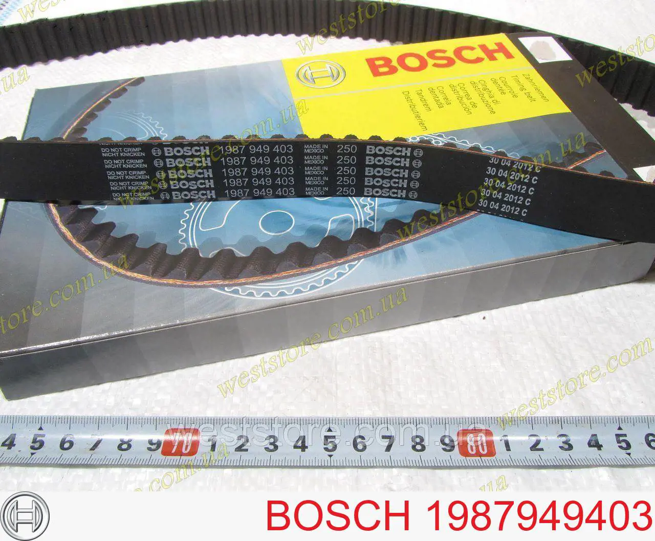 Ремень ГРМ Bosch 1987949403