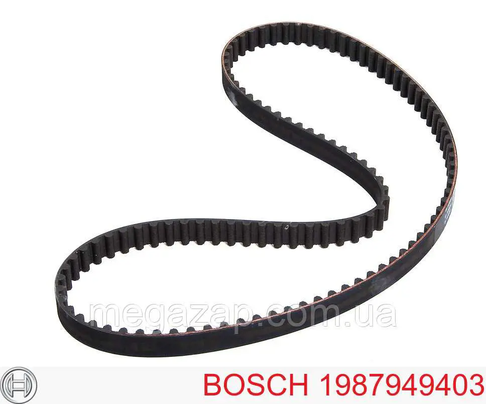 Зубчатый ремень Bosch 1987949403 цена, от 10.41 USD