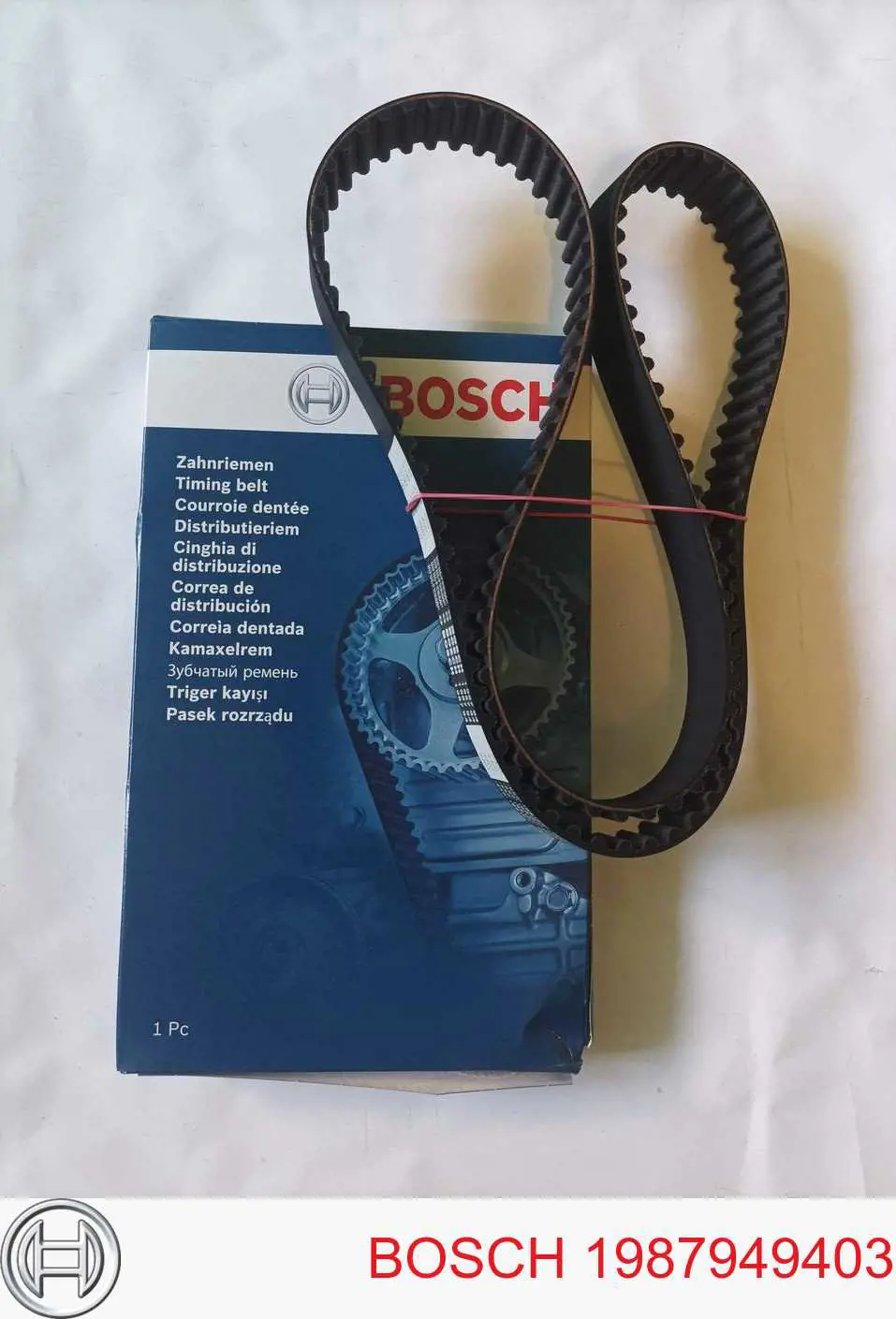 Купить 1987949403 Bosch Ремень газораспределительного механизма