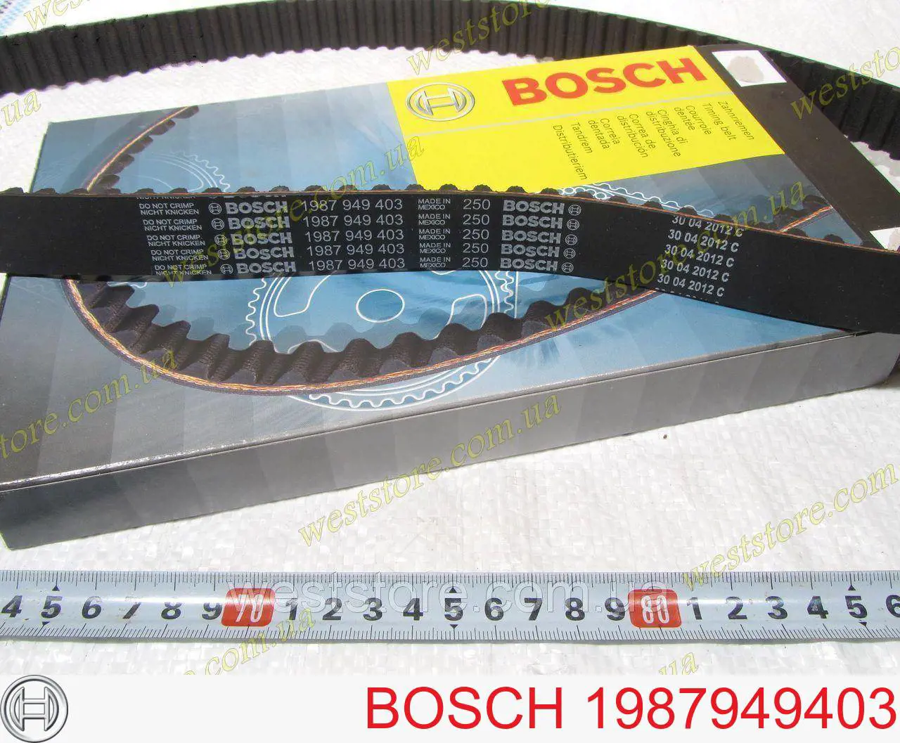 Ремень ГРМ 1987949403 Bosch