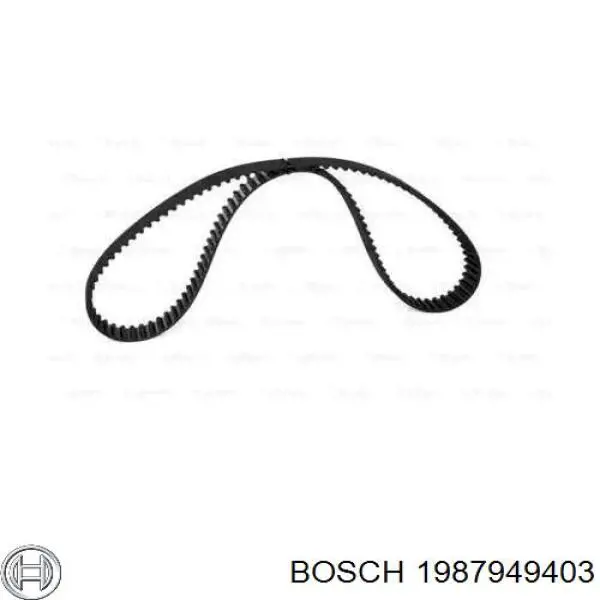 Ремінь ГРМ 1987949403 Bosch