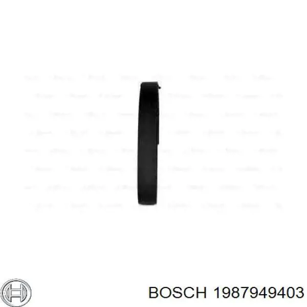 Ремінь ГРМ 1987949403 Bosch