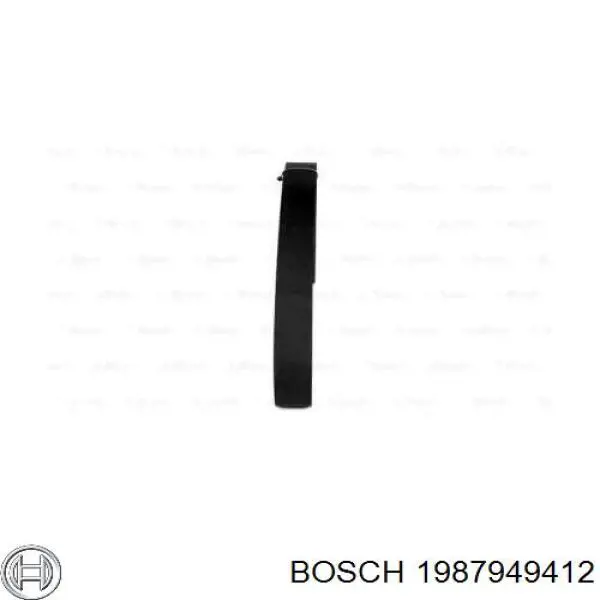 Ремінь ГРМ 1987949412 Bosch