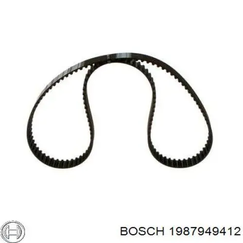 1987949412 Bosch Ремень двигателя