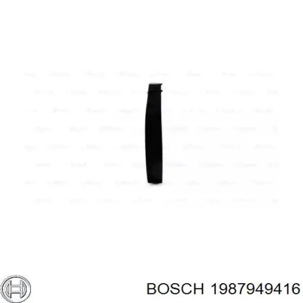 1987949416 Bosch ремень грм