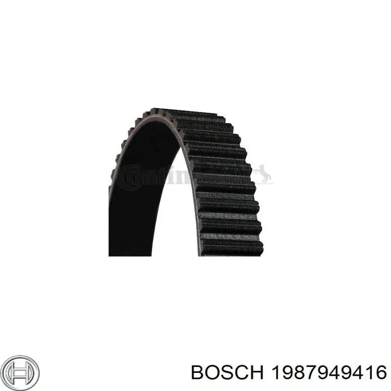 Зубчатый ремень Bosch 1987949416 цена, от 30.30 USD