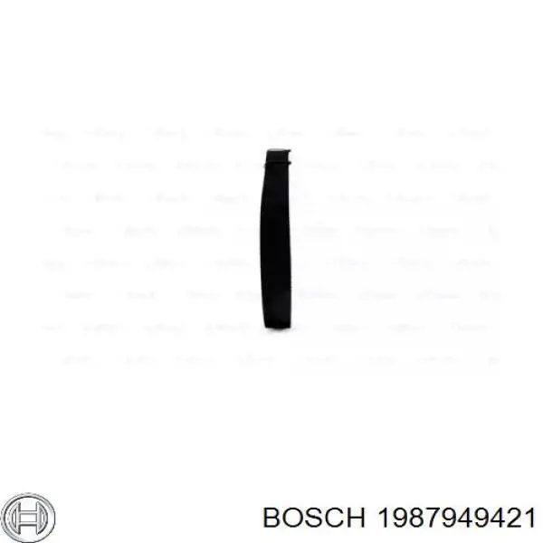 1 987 949 421 Bosch ремень грм