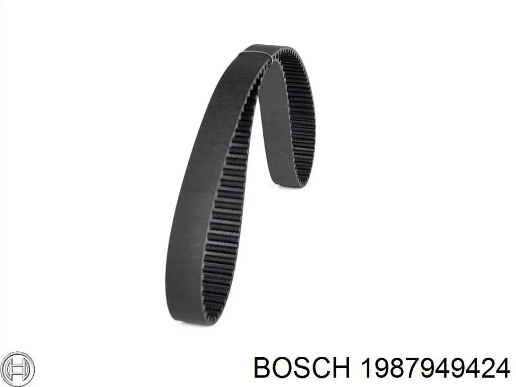 Купить 1987949424 Bosch Ремень газораспределительного механизма