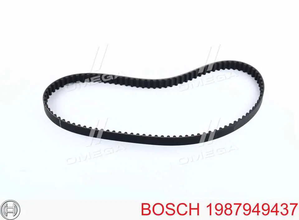 1987949437 Bosch ремень грм