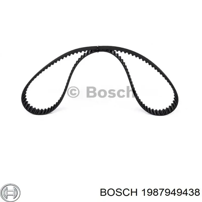1987949438 Bosch ремень грм
