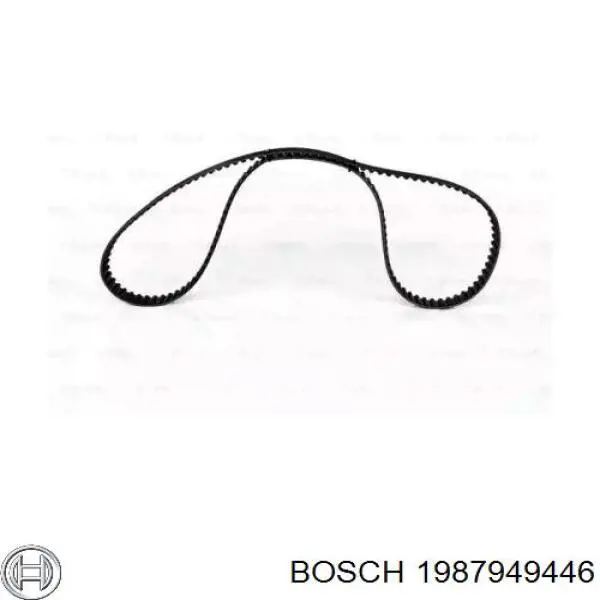 Ремень ГРМ 1987949446 Bosch