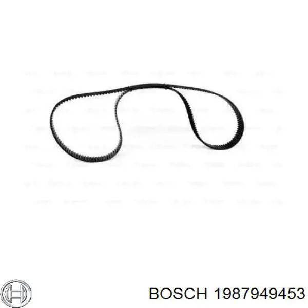 Зубчатый ремень Bosch 1987949453 цена, от 17.42 USD