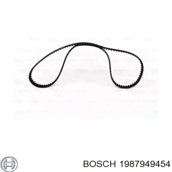 Зубчатый ремень Bosch 1987949454 цена, от 27.56 USD