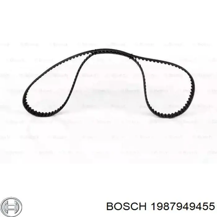 1987949455 Bosch ремень тнвд